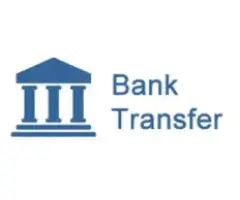 BANK TRANSFER $3000