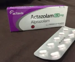 alprazolam “xanax”