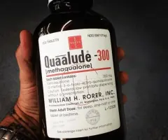 Quaaludes Methaqualone 300 mg