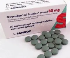 Genuine Oxycodone 80mg